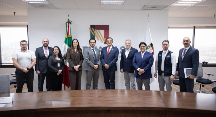 Impulsa gobernador de Tamaulipas agenda aduanera estratégica con nuevo titular de la ANAM