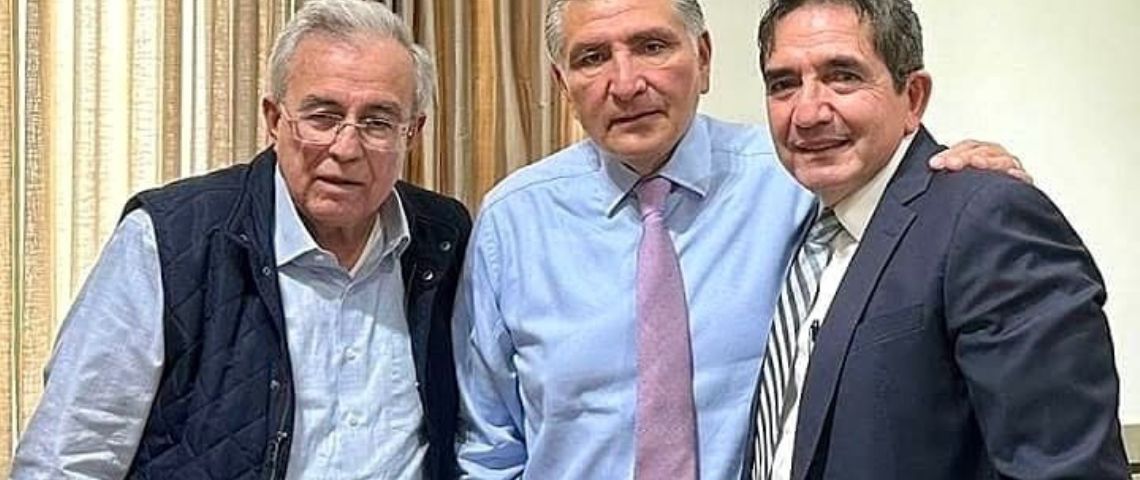 AMLO investigó a Rocha Moya por presuntos vínculos con Los Chapitos