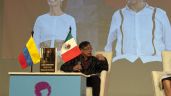 Foto ilustrativa de la nota titulada: Petro presenta libro de Sheinbaum en Bogotá y critica los progresismos autoritarios