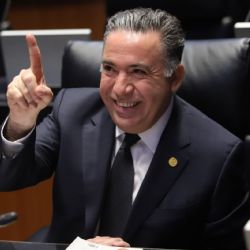 Enrique Inzunza, senador vinculado al Cártel de Sinaloa, no asistirá al Senado