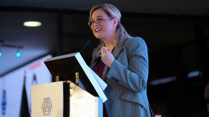 "No descansaremos hasta consolidar la paz en todo Chihuahua": Maru Campos