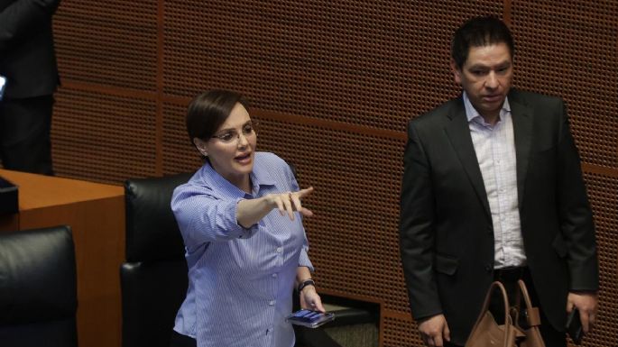 Así celebró Lilly Téllez la acusación de EU contra Rubén Rocha Moya