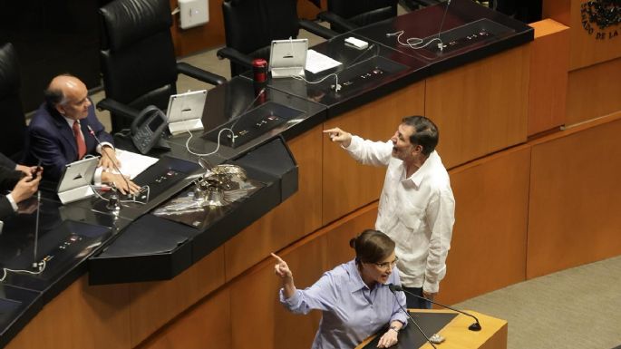 El caso Rocha Moya enciende la instalación de la Comisión Permanente (Video)