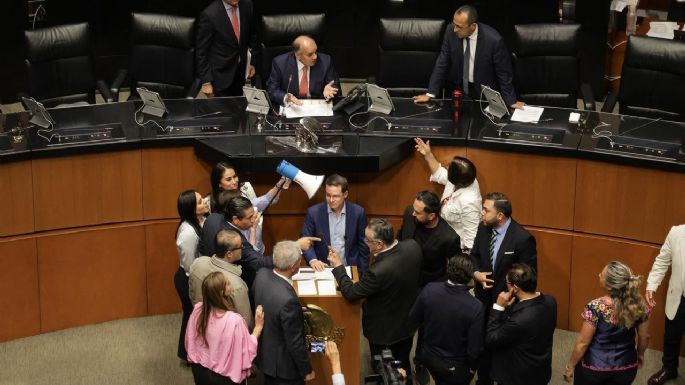 El caso Rocha Moya enciende la instalación de la Comisión Permanente (Video)