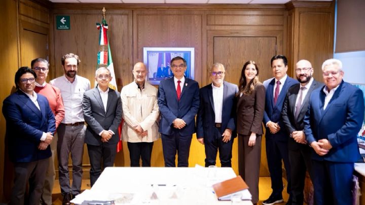 Gestiona Tamaulipas con la SICT impulso a infraestructura carretera y ferroviaria para fortalecer la conectividad y el desarrollo del estado