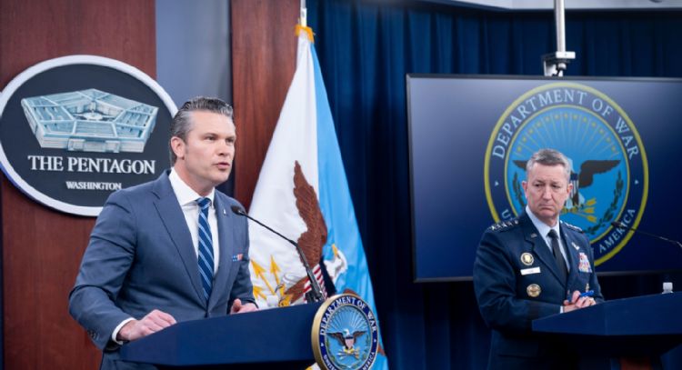 Hegseth comparecerá ante el Congreso por primera vez desde el inicio de la guerra con Irán