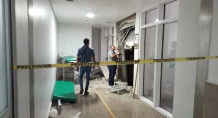 Anulan inhabilitación de Sitravem, empresa del elevador donde murió Aitana en IMSS Playa del Carmen