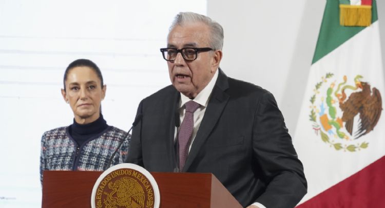 “No va a pasar nada”, asevera Rocha Moya ante acusaciones de EU por vínculos con el narco