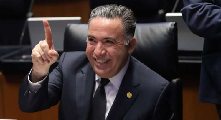 El senador Enrique Inzunza, acusado por EU, formará parte de la Comisión Permanente