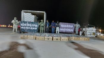 Golpe al narcotráfico bajo estrategia Durazo: aseguran alrededor de 2 toneladas de cocaína en Sonora