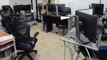 El guion de los extorsionadores: decomisan manuales y bases de datos en operativo masivo