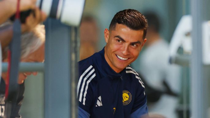 Tras fecha FIFA y no asistir al juego contra México, Cristiano Ronaldo reaparece con el Al-Nassr