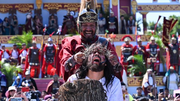 Crónica de la representación 183 de la Pasión, Muerte y Resurrección de Cristo en Iztapalapa (Video)