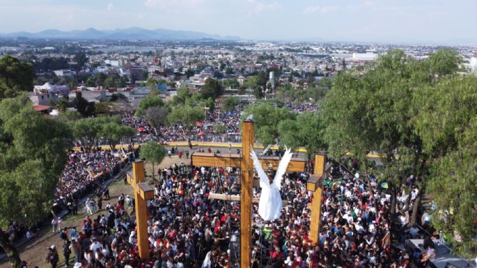 Pasión de Cristo en Iztapalapa reune más de 2 millones de asistentes; el registro más alto reportado