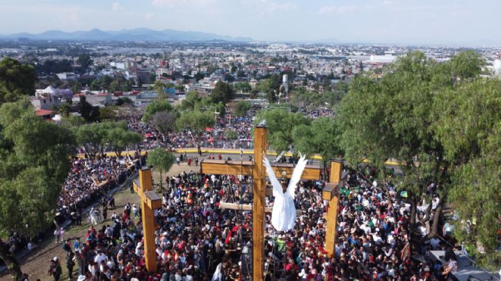 Pasión de Cristo en Iztapalapa reune más de 2 millones de asistentes; el registro más alto reportado