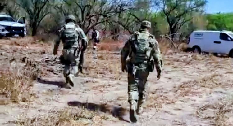 Encuentran cementerio clandestino en brecha de Reynosa