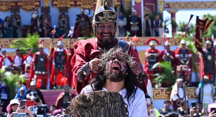 Crónica de la representación 183 de la Pasión, Muerte y Resurrección de Cristo en Iztapalapa (Video)