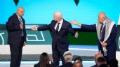 Foto ilustrativa de la nota titulada: Directivos palestinos e israelíes de futbol se niegan a darse la mano en el Congreso FIFA (Video)