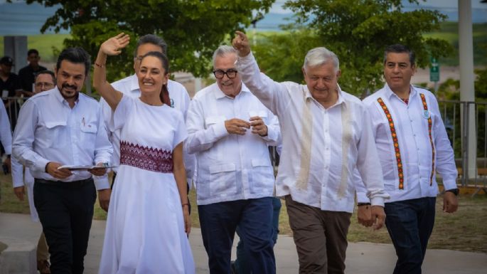Así han cobijado López Obrador, Sheinbaum y Morena a Rocha Moya