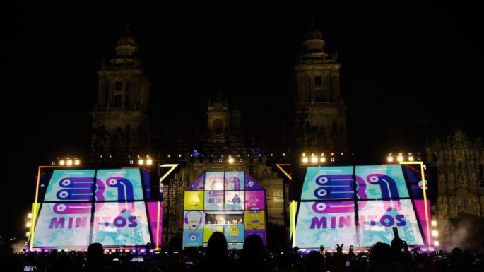 31 Minutos se apuntó un éxito masivo con más de 230 mil asistentes (Fotogalería)