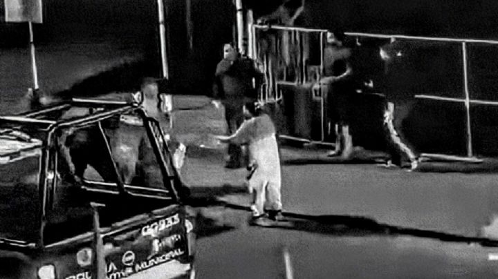 Policía de Cuautla somete con violencia a cinco personas (Video)