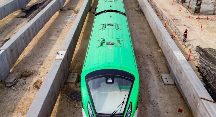 Realiza gobernador primeras pruebas en monorriel para las lineas L6 y L4