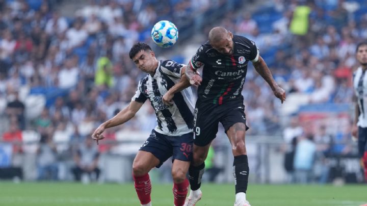 Atlético de San Luis sorprendió como visitante a Monterrey y le ganó 2-1 en el último minuto (Videos)