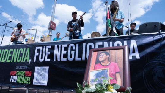 Caso Axe Ceremonia: con anticoncierto y acto privado recuerdan a Miguel Ángel y Berenice (Video)