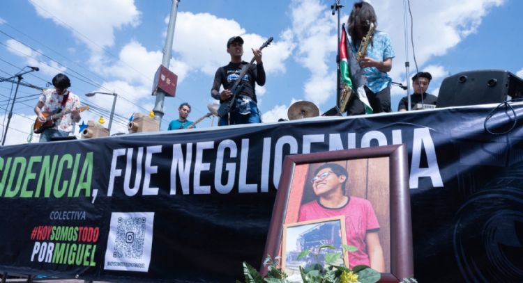 Caso Axe Ceremonia: con anticoncierto y acto privado recuerdan a Miguel Ángel y Berenice (Video)