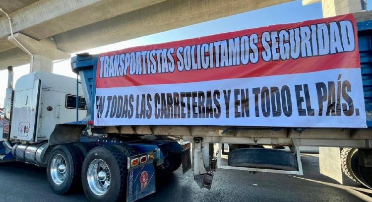Concamin se deslinda del paro de transportistas de este lunes y llama al diálogo