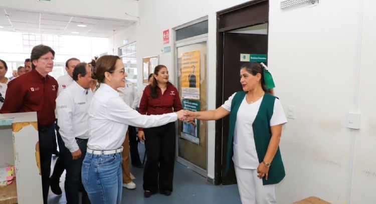 “Nuestra misión es el bienestar y la salud de los tamaulipecos”: Marcela Hernández