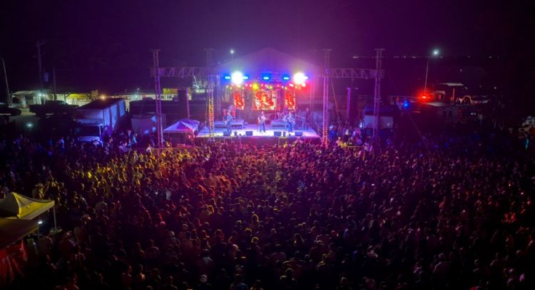 Conciertos unieron a miles en playas de Tamaulipas: Sectur