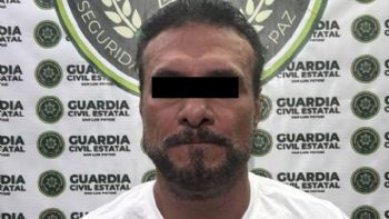 Detienen al exluchador Alberto “N”, conocido como “El Patrón”, por violencia doméstica