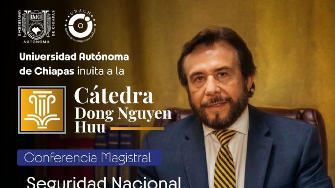 Cancelan en la UNACH conferencia de vicepresidente de El Salvador tras críticas