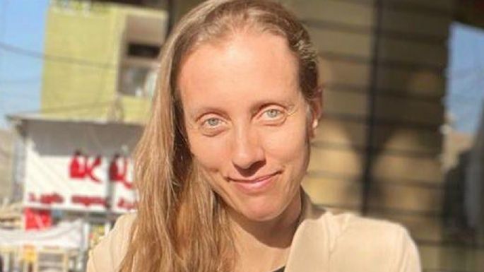 La periodista estadunidense Shelly Kittleson fue liberada tras ser secuestrada en Irak