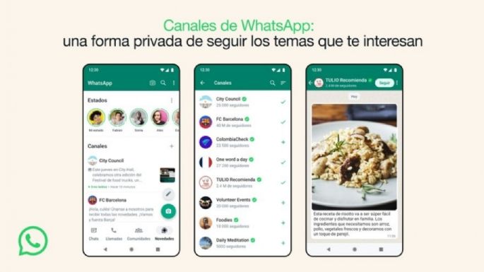 WhatsApp prepara canales de pago, opción para ofrecer contenido exclusivo a cambio de suscripción