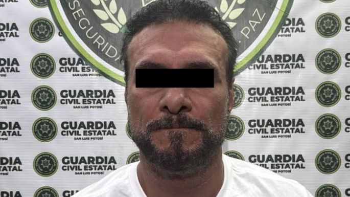 Detienen al exluchador Alberto “N”, conocido como “El Patrón”, por violencia doméstica