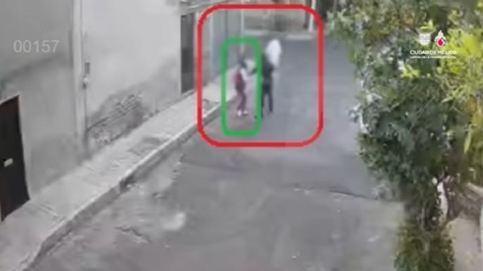 Detienen a dos sujetos que intentaron secuestrar a una menor en Iztapalapa (Video)