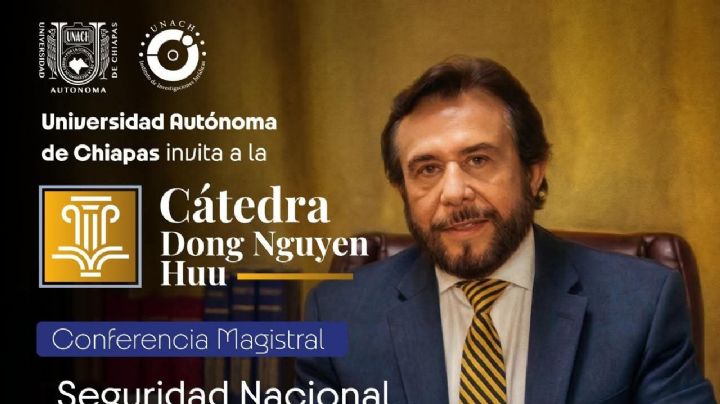 Cancelan en la UNACH conferencia de vicepresidente de El Salvador tras críticas