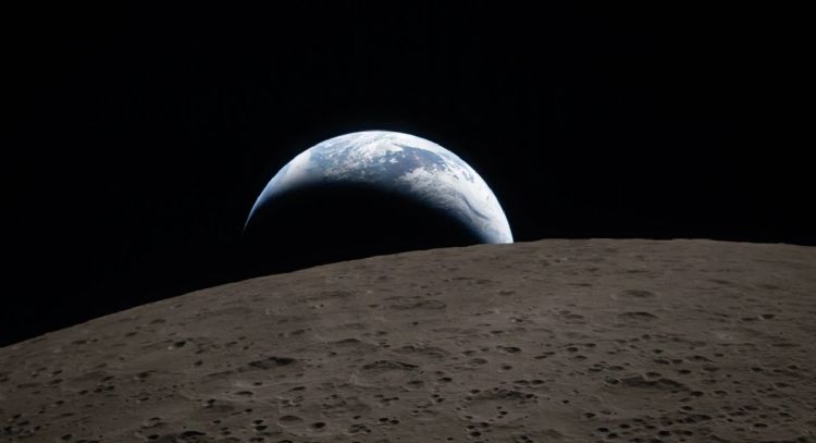 Astronautas de Artemis II rinden homenaje a Apolo 8 con fotografía con puesta el Sol sobre la Tierra