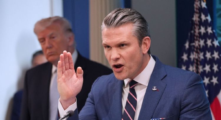 Intensifican llamado en Washington a juicio político contra Trump y Hegseth por la guerra en Irán
