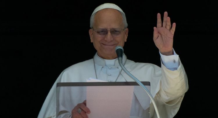 El Papa afirma que la amenaza de Trump de destruir la civilización iraní es "inaceptable"