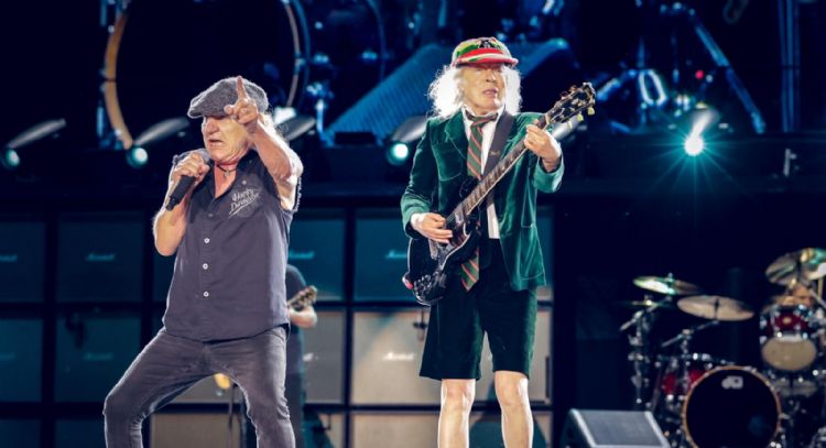 Conciertos en abril: AC/DC, The Weeknd, Soda Stereo, Andrea Bocelli, Plastilina Mosh...