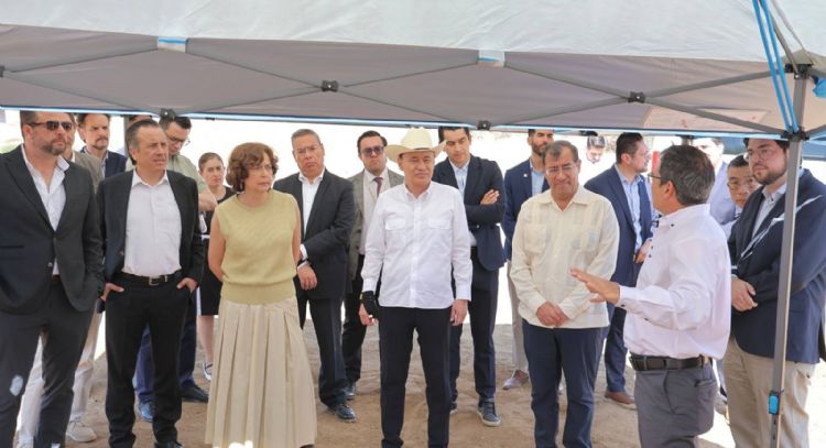 Inversión tecnológica con Polos de Desarrollo; Durazo y Sheinbaum posicionan a Sonora