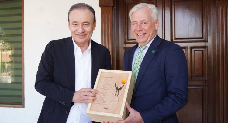 Más agua para Sonora: Gobernador Durazo impulsa proyectos hídricos en alianza con NADBank