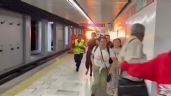 Foto ilustrativa de la nota titulada: Cortocircuito desata caos en la estación Salto del Agua del Metro (Videos)