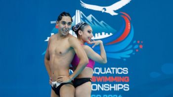 México abre participación en panamericano de natación artística con dos oros