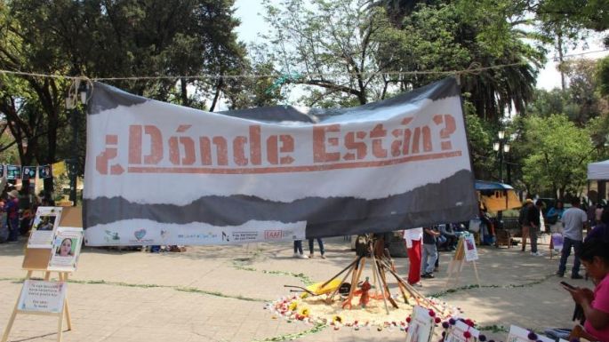 Colectivos y ONG demandan a Sheinbaum la creación de una estrategia nacional de búsqueda