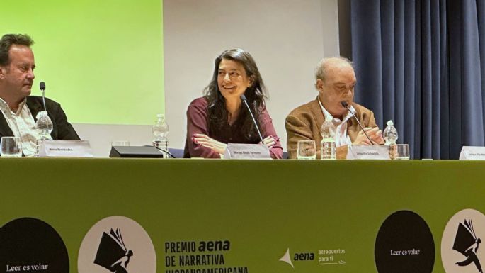 La argentina Samanta Schweblin gana el I Premio Aena de narrativa hispanoamericana con "El buen mal"