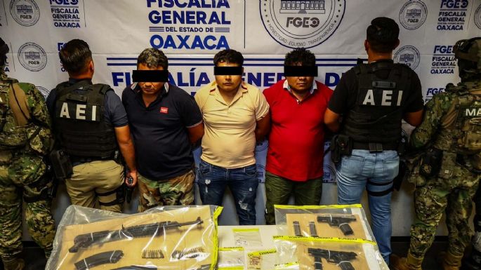 Caen tres hombres por asesinar a una pareja y a una niña de seis años en Oaxaca